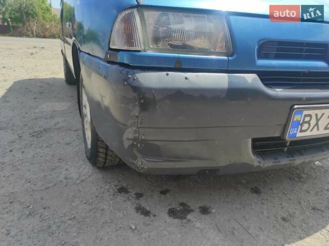 Синий Ситроен Jumpy, объемом двигателя 2 л и пробегом 372 тыс. км за 2600 $, фото 13 на Automoto.ua