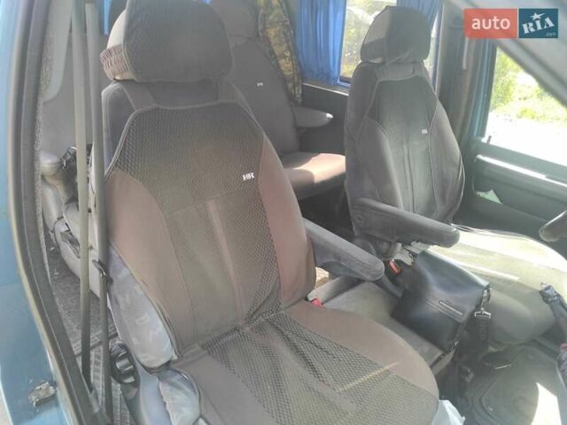 Синий Ситроен Jumpy, объемом двигателя 2 л и пробегом 372 тыс. км за 2600 $, фото 11 на Automoto.ua