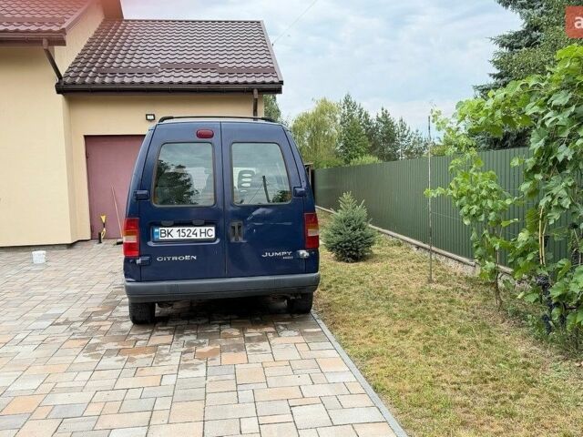 Синій Сітроен Jumpy, об'ємом двигуна 2 л та пробігом 300 тис. км за 3000 $, фото 11 на Automoto.ua