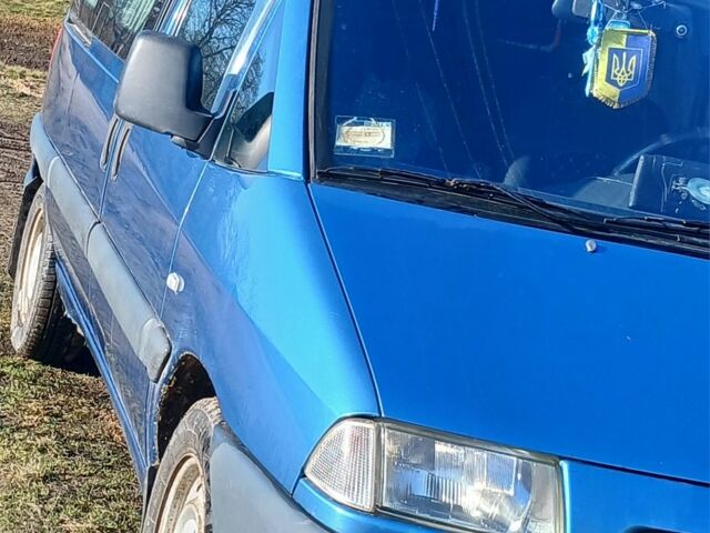 Синій Сітроен Jumpy, об'ємом двигуна 2 л та пробігом 392 тис. км за 3100 $, фото 2 на Automoto.ua