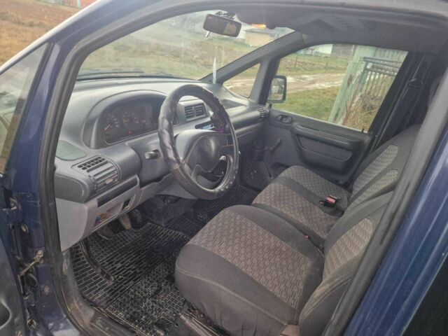 Синий Ситроен Jumpy, объемом двигателя 1.9 л и пробегом 306 тыс. км за 3650 $, фото 10 на Automoto.ua