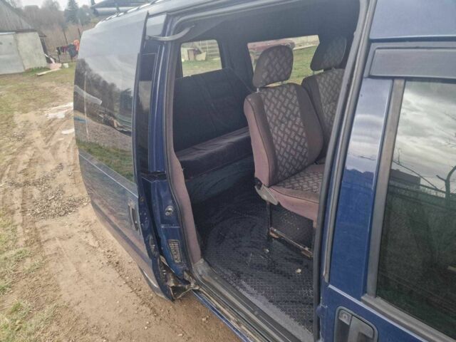 Синий Ситроен Jumpy, объемом двигателя 1.9 л и пробегом 306 тыс. км за 3650 $, фото 9 на Automoto.ua