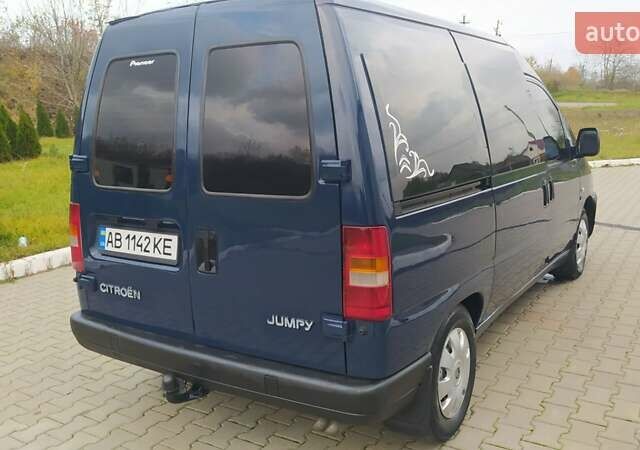 Синий Ситроен Jumpy, объемом двигателя 1.87 л и пробегом 400 тыс. км за 4200 $, фото 18 на Automoto.ua