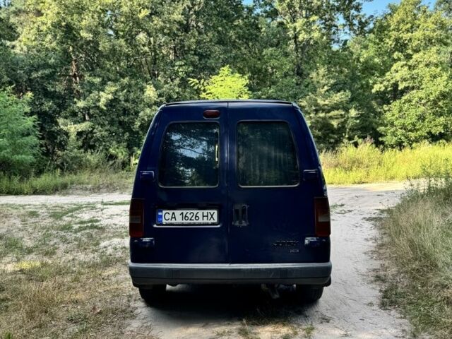 Синий Ситроен Jumpy, объемом двигателя 2 л и пробегом 300 тыс. км за 3299 $, фото 4 на Automoto.ua