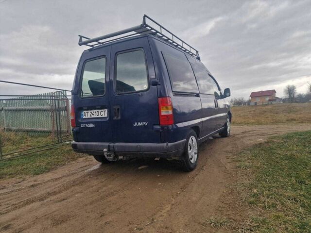 Синий Ситроен Jumpy, объемом двигателя 1.9 л и пробегом 306 тыс. км за 3650 $, фото 2 на Automoto.ua