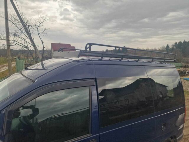 Синий Ситроен Jumpy, объемом двигателя 1.9 л и пробегом 306 тыс. км за 3650 $, фото 1 на Automoto.ua