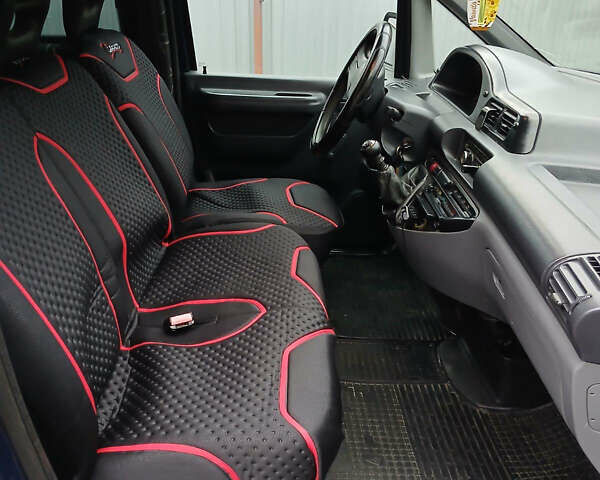 Синий Ситроен Jumpy, объемом двигателя 2 л и пробегом 320 тыс. км за 4500 $, фото 7 на Automoto.ua