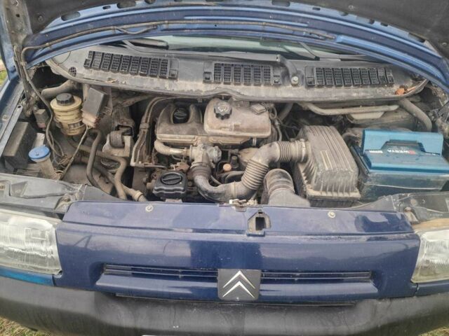 Синий Ситроен Jumpy, объемом двигателя 1.9 л и пробегом 306 тыс. км за 3650 $, фото 16 на Automoto.ua