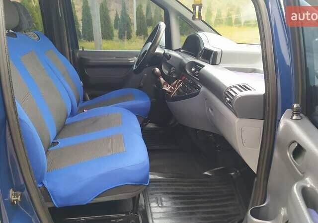 Синий Ситроен Jumpy, объемом двигателя 1.87 л и пробегом 400 тыс. км за 4200 $, фото 10 на Automoto.ua