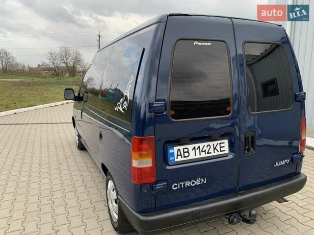 Синий Ситроен Jumpy, объемом двигателя 1.87 л и пробегом 400 тыс. км за 4200 $, фото 2 на Automoto.ua