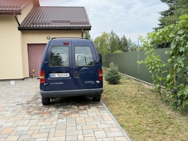 Синій Сітроен Jumpy, об'ємом двигуна 2 л та пробігом 350 тис. км за 2925 $, фото 1 на Automoto.ua