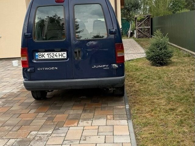 Синій Сітроен Jumpy, об'ємом двигуна 2 л та пробігом 300 тис. км за 3000 $, фото 6 на Automoto.ua