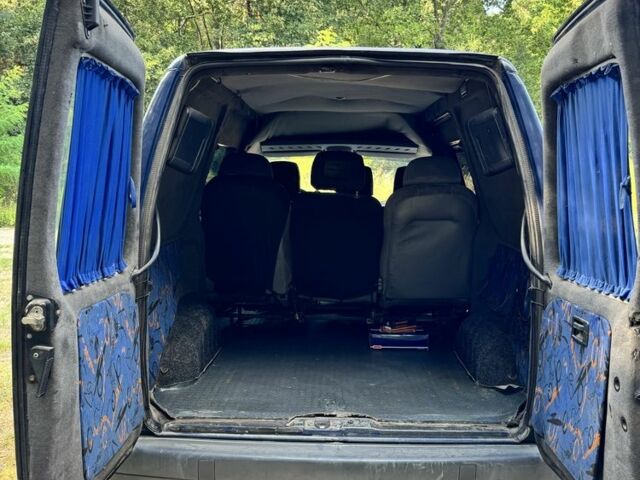 Синий Ситроен Jumpy, объемом двигателя 2 л и пробегом 300 тыс. км за 3299 $, фото 11 на Automoto.ua