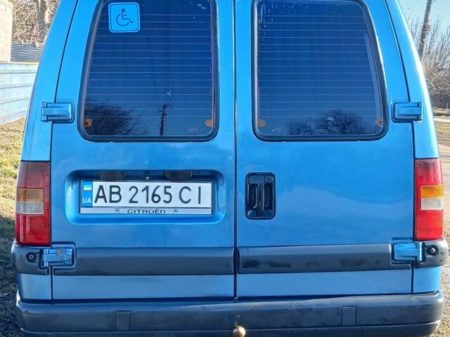 Синій Сітроен Jumpy, об'ємом двигуна 2 л та пробігом 392 тис. км за 3100 $, фото 1 на Automoto.ua