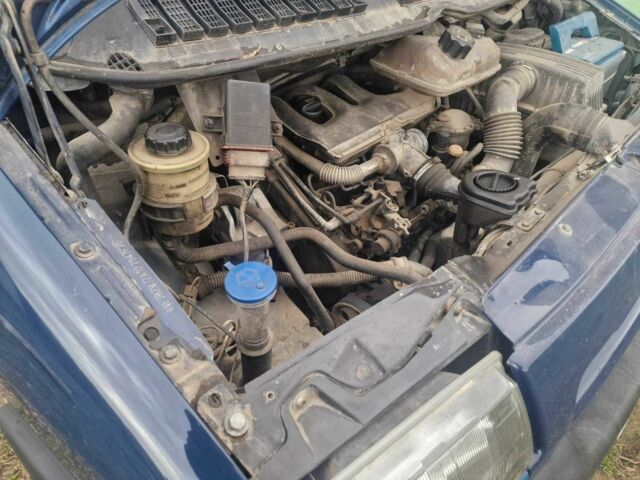 Синий Ситроен Jumpy, объемом двигателя 1.9 л и пробегом 306 тыс. км за 3650 $, фото 15 на Automoto.ua