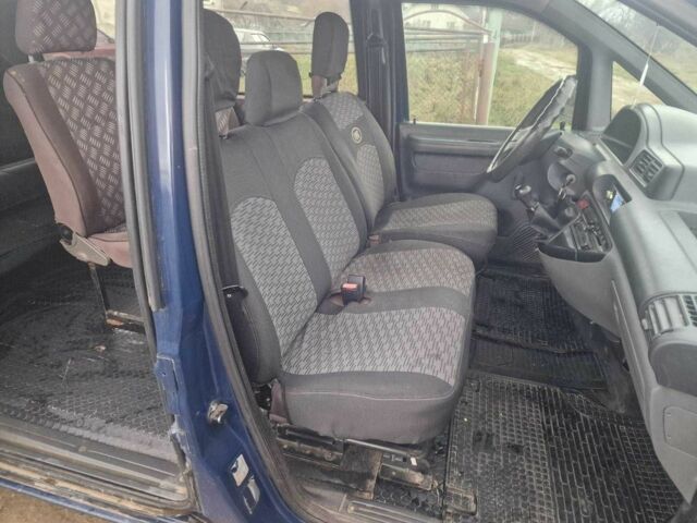 Синий Ситроен Jumpy, объемом двигателя 1.9 л и пробегом 306 тыс. км за 3650 $, фото 8 на Automoto.ua