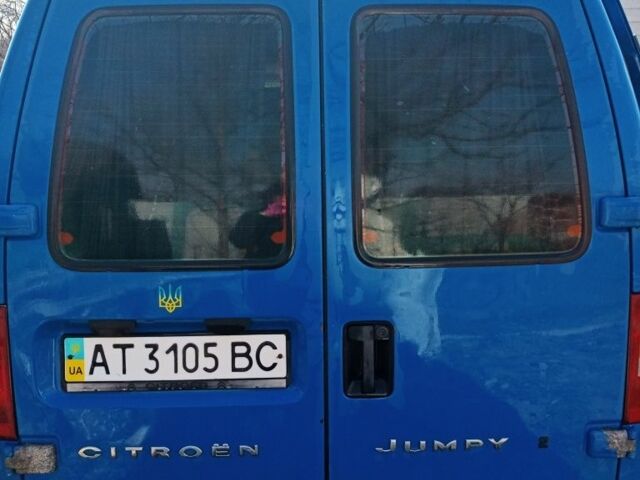 Синій Сітроен Jumpy, об'ємом двигуна 2 л та пробігом 2 тис. км за 3307 $, фото 3 на Automoto.ua