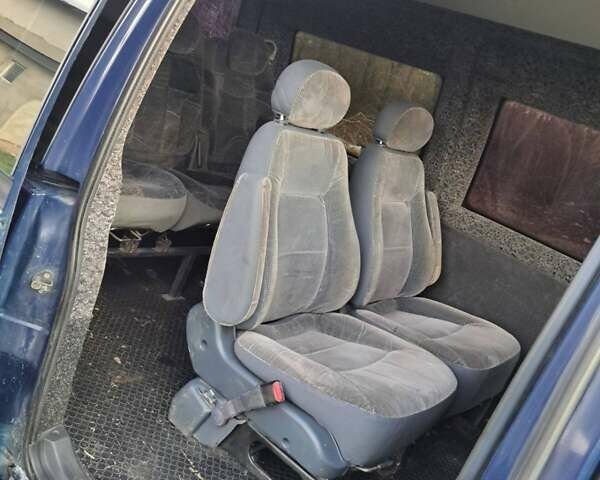 Синий Ситроен Jumpy, объемом двигателя 1.9 л и пробегом 250 тыс. км за 3350 $, фото 6 на Automoto.ua