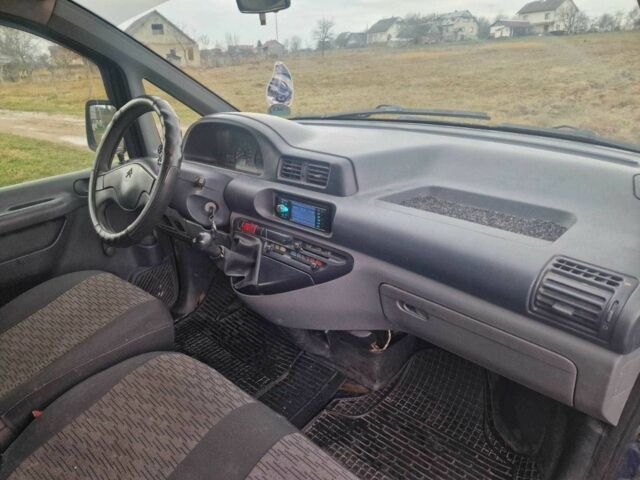 Синий Ситроен Jumpy, объемом двигателя 1.9 л и пробегом 306 тыс. км за 3650 $, фото 7 на Automoto.ua