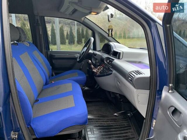 Синий Ситроен Jumpy, объемом двигателя 1.87 л и пробегом 400 тыс. км за 4200 $, фото 7 на Automoto.ua