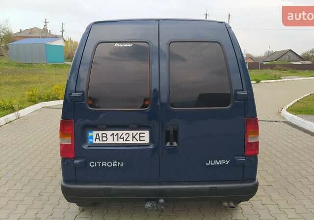 Синий Ситроен Jumpy, объемом двигателя 1.87 л и пробегом 400 тыс. км за 4200 $, фото 15 на Automoto.ua