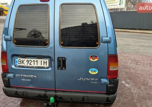Синій Сітроен Jumpy, об'ємом двигуна 2 л та пробігом 280 тис. км за 3600 $, фото 5 на Automoto.ua