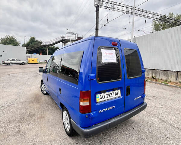 Синій Сітроен Jumpy, об'ємом двигуна 1.9 л та пробігом 350 тис. км за 3000 $, фото 3 на Automoto.ua