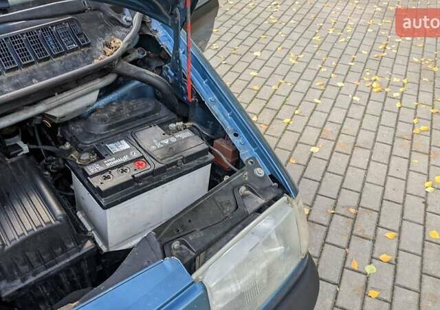 Синий Ситроен Jumpy, объемом двигателя 2 л и пробегом 290 тыс. км за 3700 $, фото 12 на Automoto.ua