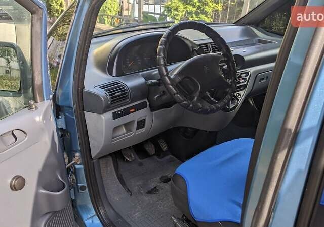 Синий Ситроен Jumpy, объемом двигателя 2 л и пробегом 290 тыс. км за 3700 $, фото 7 на Automoto.ua