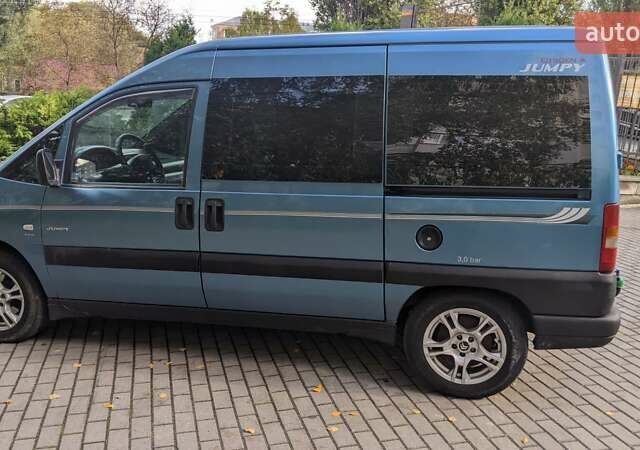 Синий Ситроен Jumpy, объемом двигателя 2 л и пробегом 290 тыс. км за 3700 $, фото 1 на Automoto.ua