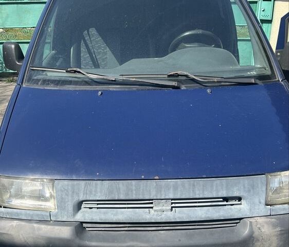 Синий Ситроен Jumpy, объемом двигателя 1.9 л и пробегом 250 тыс. км за 2450 $, фото 1 на Automoto.ua