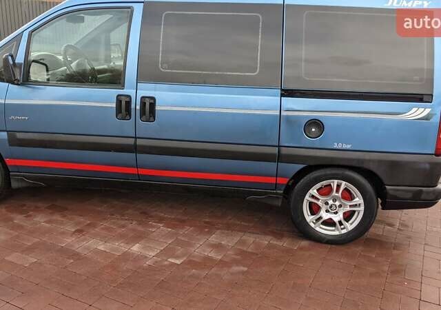 Синій Сітроен Jumpy, об'ємом двигуна 2 л та пробігом 280 тис. км за 3600 $, фото 10 на Automoto.ua