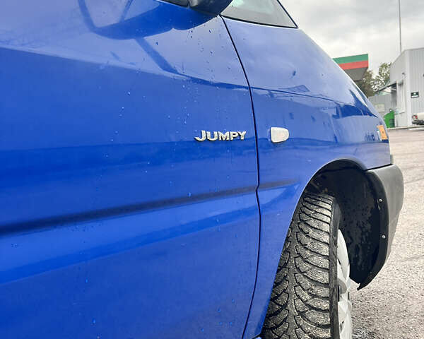 Синій Сітроен Jumpy, об'ємом двигуна 1.9 л та пробігом 350 тис. км за 3000 $, фото 8 на Automoto.ua