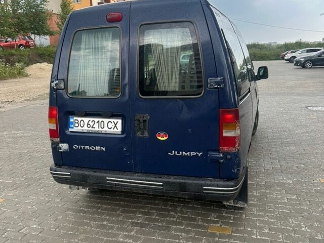 Синий Ситроен Jumpy, объемом двигателя 1.87 л и пробегом 282 тыс. км за 2400 $, фото 8 на Automoto.ua