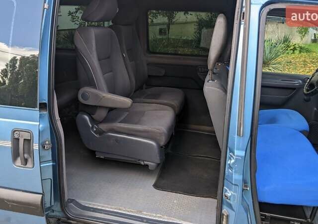 Синий Ситроен Jumpy, объемом двигателя 2 л и пробегом 290 тыс. км за 3700 $, фото 4 на Automoto.ua