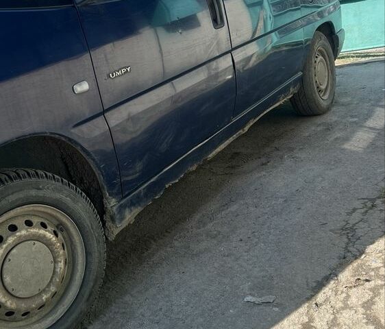 Синий Ситроен Jumpy, объемом двигателя 1.9 л и пробегом 250 тыс. км за 2450 $, фото 9 на Automoto.ua