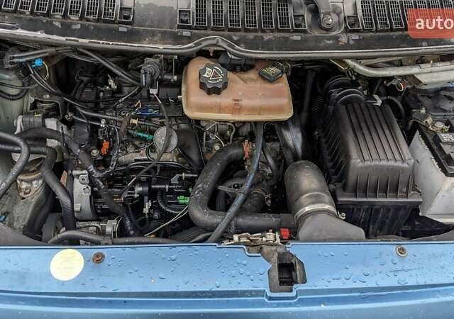 Синій Сітроен Jumpy, об'ємом двигуна 2 л та пробігом 280 тис. км за 3600 $, фото 16 на Automoto.ua