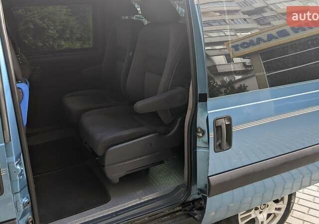 Синий Ситроен Jumpy, объемом двигателя 2 л и пробегом 290 тыс. км за 3700 $, фото 2 на Automoto.ua