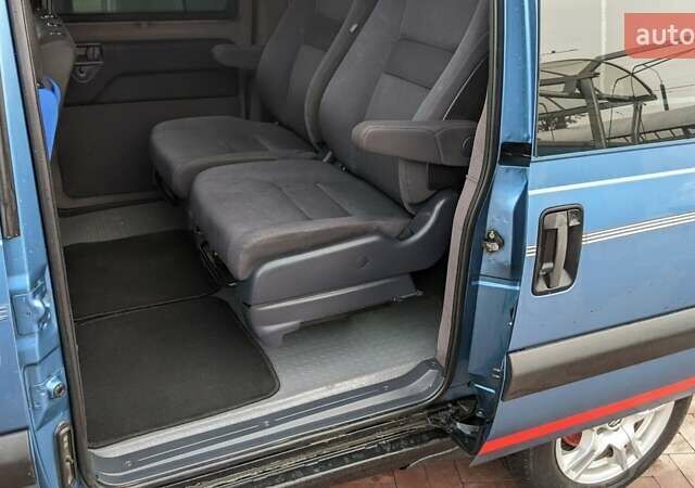 Синій Сітроен Jumpy, об'ємом двигуна 2 л та пробігом 280 тис. км за 3600 $, фото 11 на Automoto.ua