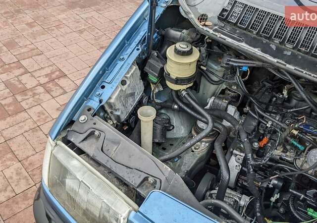Синий Ситроен Jumpy, объемом двигателя 2 л и пробегом 290 тыс. км за 3500 $, фото 14 на Automoto.ua