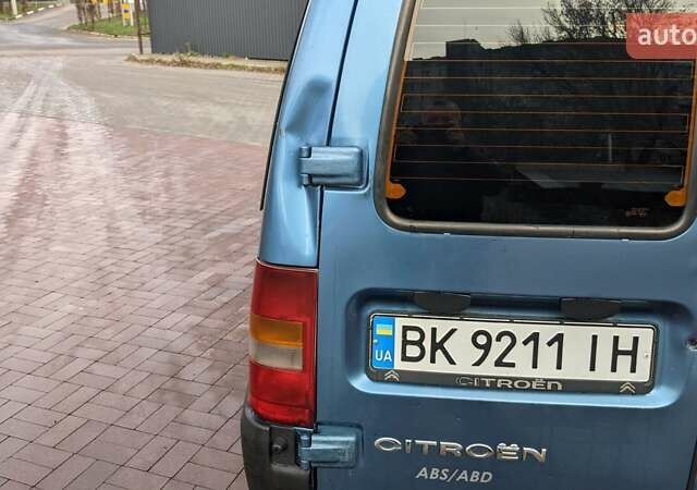 Синій Сітроен Jumpy, об'ємом двигуна 2 л та пробігом 280 тис. км за 3600 $, фото 6 на Automoto.ua