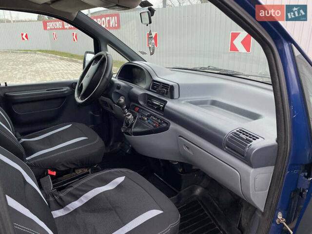 Синий Ситроен Jumpy, объемом двигателя 2 л и пробегом 560 тыс. км за 3000 $, фото 12 на Automoto.ua