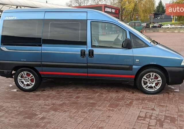 Синій Сітроен Jumpy, об'ємом двигуна 2 л та пробігом 280 тис. км за 3600 $, фото 1 на Automoto.ua