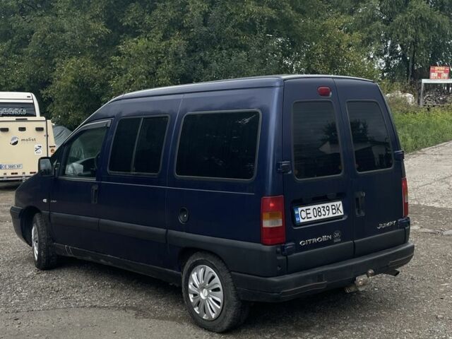 Синій Сітроен Jumpy, об'ємом двигуна 2 л та пробігом 256 тис. км за 3300 $, фото 6 на Automoto.ua