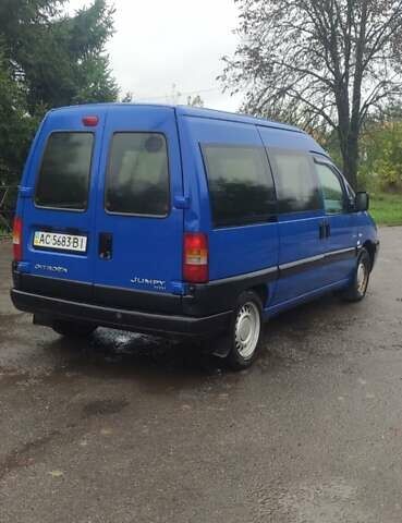 Синий Ситроен Jumpy, объемом двигателя 2 л и пробегом 320 тыс. км за 3900 $, фото 5 на Automoto.ua