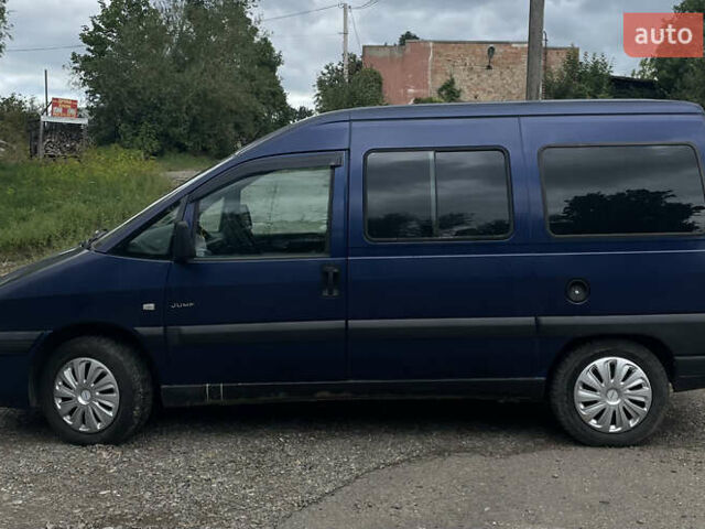 Сітроен Jumpy 2004 у Чернівцях на Automoto.ua Синій Сітроен Jumpy, об'ємом двигуна 2 л та пробігом 256 тис. км за 2900 $, фото 4 на Automoto.ua
