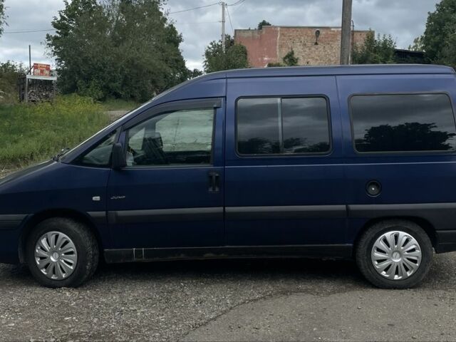 Синій Сітроен Jumpy, об'ємом двигуна 2 л та пробігом 256 тис. км за 3300 $, фото 4 на Automoto.ua