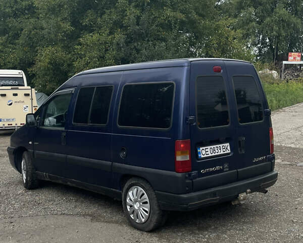 Сітроен Jumpy 2004 у Чернівцях на Automoto.ua Синій Сітроен Jumpy, об'ємом двигуна 2 л та пробігом 256 тис. км за 2900 $, фото 6 на Automoto.ua