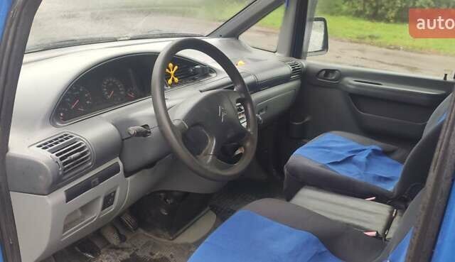 Синий Ситроен Jumpy, объемом двигателя 2 л и пробегом 320 тыс. км за 3900 $, фото 8 на Automoto.ua