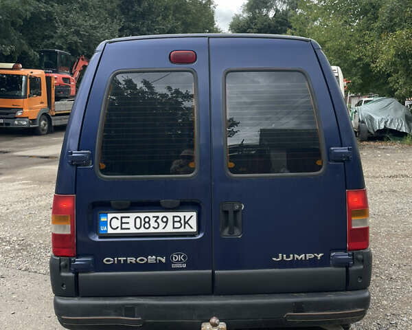 Сітроен Jumpy 2004 у Чернівцях на Automoto.ua Синій Сітроен Jumpy, об'ємом двигуна 2 л та пробігом 256 тис. км за 2900 $, фото 7 на Automoto.ua
